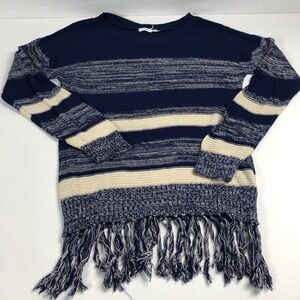 Blu Pepper Anthropologie Women's‎ Knit Pullover Sweater Size Large